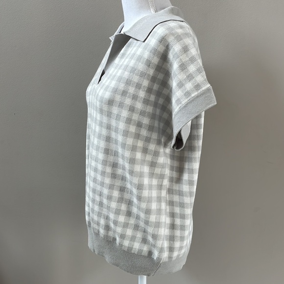 Sioni Short Sleeve Top, Size L - Picture 3 of 5